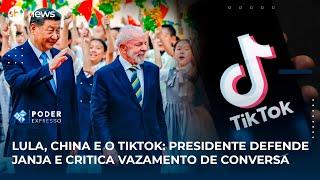 ▶️ Poder Expresso | Lula pede à China envio de representante para discutir regulamentação das redes