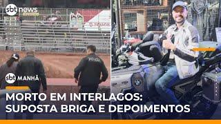 Morte em Interlagos: polícia confirma assassinato e investiga seguranças | #SBTManhã