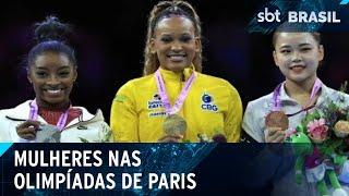 Olimpíadas de Paris: mulheres já são maioria na delegação brasileira | SBT Brasil (18/07/24)