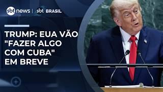 Trump: EUA vão "fazer algo com Cuba" em breve; cubanos protestam contra apagões