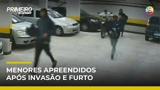 Adolescentes são apreendidos por roubos a residências em SP | #PrimeiroImpacto