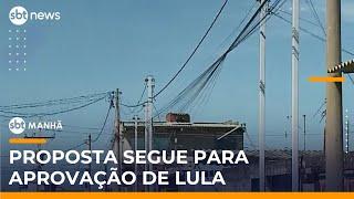 Senado aprova isenção de conta de luz para famílias de baixa renda | #SBTManhã