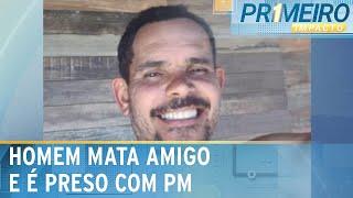 Amizade termina em tragédia: Homem é preso suspeito de matar amigo | Primeiro Impacto (12/12/24)