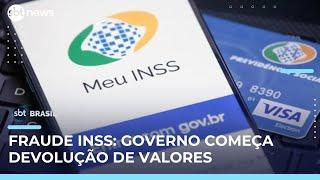 Reembolso de descontos indevidos no INSS começa a ser pago nesta quinta (24) | #SBTBrasil
