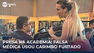 Falsa médica presa usou carimbo furtado de profissional com o mesmo nome | #SBTNews Manhã (21/05/25)