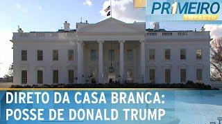 No dia da posse, Trump voltará ao estádio onde discursou no domingo | Primeiro Impacto (20/01/25)