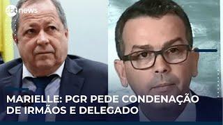 PGR pede condenação de irmãos e de delegado por assassinato de Marielle | #SBTNews Manhã (14/05/25)