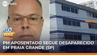 Sargento aposentado da PM desaparece e deixa caderno de anotações | #AlôVocê