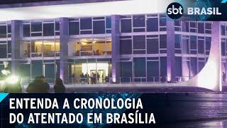 Confira a cronologia completa do atentado em Brasília | SBT Brasil (14/11/24)