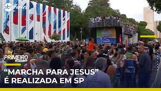 33ª edição da "Marcha para Jesus" é realizada em São Paulo | #PrimeiroImpacto