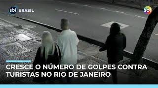 Cresce o número de golpes contra turistas no Rio; estrangeiros são principais alvos