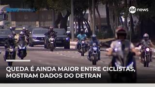 Mortes no trânsito caem 11,2% em São Paulo no início de 2026 | #NewsManhã