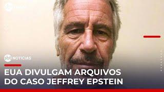 Caso Epstein: EUA divulgam mais de 33 mil páginas sobre o bilionário | #SBTNotícias