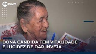 Lucidez de dar inveja: moradora do interior paulista completa 106 anos | #SBTNews (21/05/25)