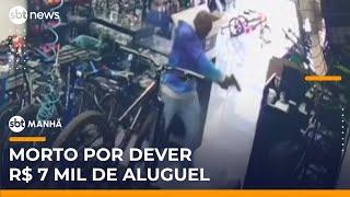 Homem é morto a tiros por dívida de R$ 7 mil em Campinas (SP) | #SBTManhã