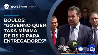 "Balança deve ser equilibrada", diz Boulos sobre regulamentação de aplicativos de entrega|#NewsManhã