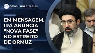 Líder supremo do Irã divulga mensagem sobre os 40 dias de guerra | #PoderExpresso