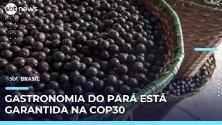 Após polêmica, COP30 libera pratos típicos do Pará como açaí, tucupi e maniçoba | #SBTBrasil 