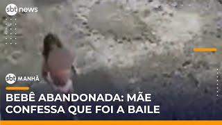 Mãe que abandonou filha para ir a baile está proibida de sair à noite | #SBTManhã