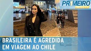 Brasileira é espancada no Chile após reagir à tentativa de estupro | Primeiro Impacto (02/07/24)