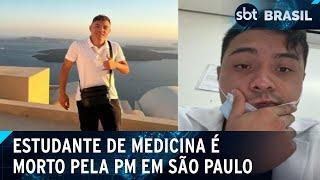 Saiba quem era o jovem estudante de medicina assassinado pela PM em SP | SBT Brasil (21/11/24)