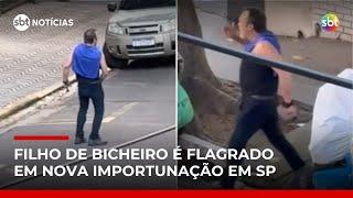 Filho de bicheiro é acusado novamente de importunação sexual contra vizinha em SP | #SBTNotícias