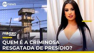 Conto do crime: Quem é a mulher resgatada de presídio por homens armados? | #PrimeiroImpacto