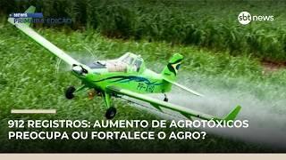 Brasil bate recorde na liberação de agrotóxicos em 2025 | #NewsPrimeiraEdição