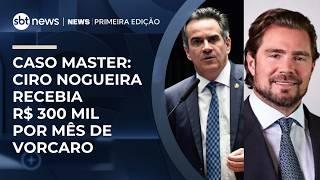 Ciro Nogueira tinha relação que extrapolava amizade com Daniel Vorcaro | #NewsPrimeiraEdição