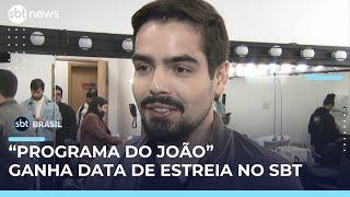 Nova atração do SBT mistura nostalgia e redes sociais sob comando de João Silva | #SBTBrasil