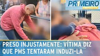 Vítima não reconhece preso injustamente e diz que foi induzida por PMs | Primeiro Impacto (04/12/24)