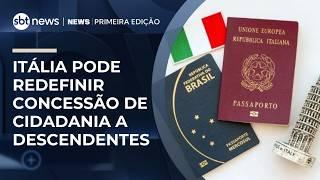 Corte da Itália pode redefinir concessão de cidadania a descendentes | #NewsPrimeiraEdição