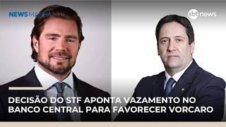 Ex-diretor do BC é suspeito de vazar dados para beneficiar o Banco Master | #NewsManhã