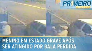 Menino fica com bala alojada na cabeça após ser atingido por tiro em SP | Primeiro Impacto(02/01/25)