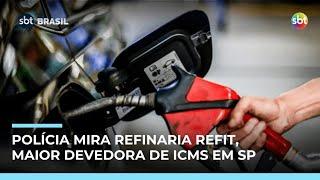 Megaoperação mira refinaria Refit, apontada como maior devedora de ICMS de SP 