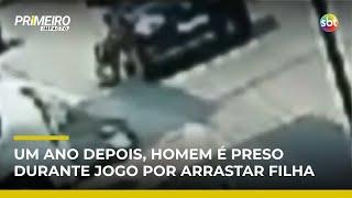 Jogador é preso por tentativa de feminicídio contra a própria filha | #PrimeiroImpacto