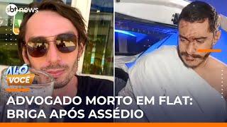 Morte no flat: Homem matou advogado após assediar ex-namorada da vítima | #AloVoce