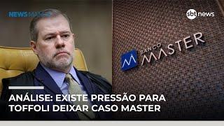 Análise: existe pressão para Toffoli deixar caso Master e ele ser julgado na 1ª instância | #NewsManhã