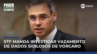 Mendonça manda investigar vazamento de dados de Vorcaro obtidos pela CPMI do INSS | #PoderExpresso