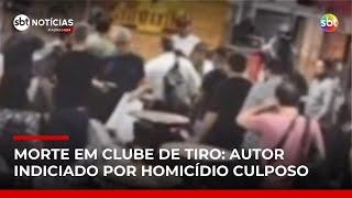 Autor de disparo que matou homem em clube de tiro paga fiança e é liberado | #SBTNotícias