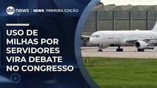 Projeto de lei quer regulamentar uso de milhas aéreas por agentes públicos | #NewsPrimeiraEdição