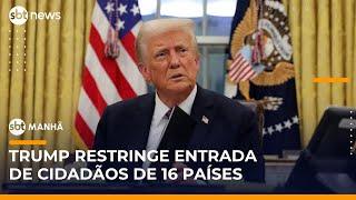 ▶️ SBT Manhã AO VIVO | Juiz federal dos EUA bloqueia decreto de Trump contra estudantes estrangeiros