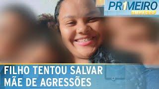 Tia de vítima de feminicídio afirma que homem tinha histórico violento | Primeiro Impacto (13/01/25)