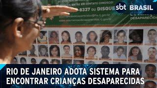 Sistema Alerta Amber para encontrar crianças desaparecidas é adotado no RJ | SBT Brasil (16/10/24)