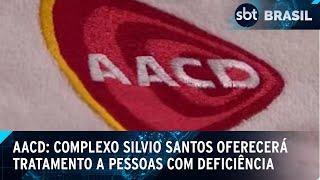 Governo no Paraná anuncia Complexo Silvio Santos em parceria com a AACD | SBT Brasil (26/09/24)