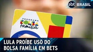 Lula vai barrar uso do cartão Bolsa Família para gastos em bets | SBT Brasil (17/10/24)