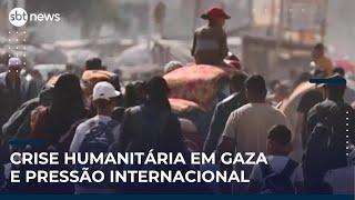 Reino Unido suspende negociações de livre comércio com Israel | #SBTNews Manhã (21/05/25)