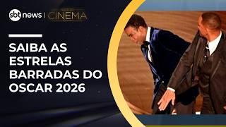 Grandes nomes do cinema são barrados do Oscar 2026 | #CinemaNoSBTNews