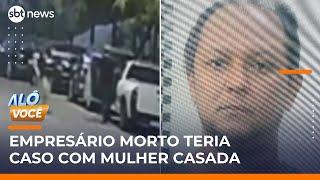Suposta traição teria motivado morte de empresário em Guarulhos (SP) | #AloVoce