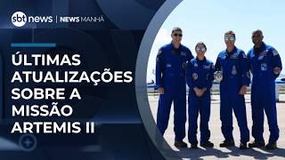 Artemis II: especialista explica a missão e os próximos passos rumo à Lua | #NewsManhã